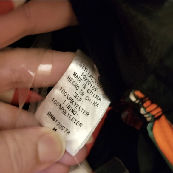 Entro Ruffle Peplum Top - Picture 5 of 7